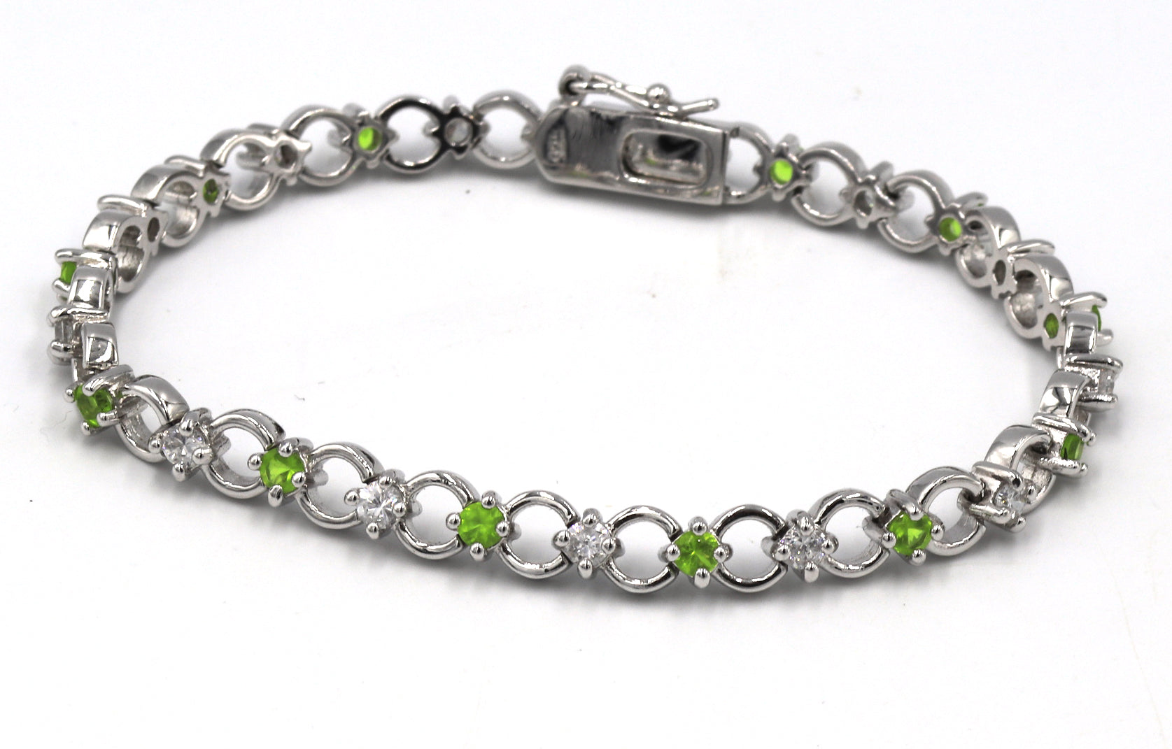 Group lot of 5 Vintage 925 sterling silver bracelets