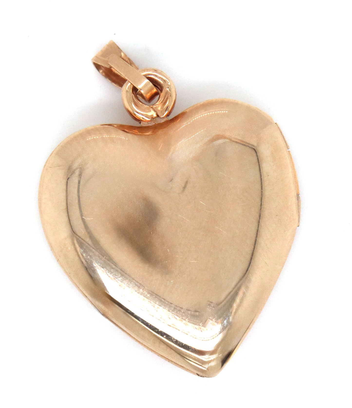 10kt Yellow gold locket pendant