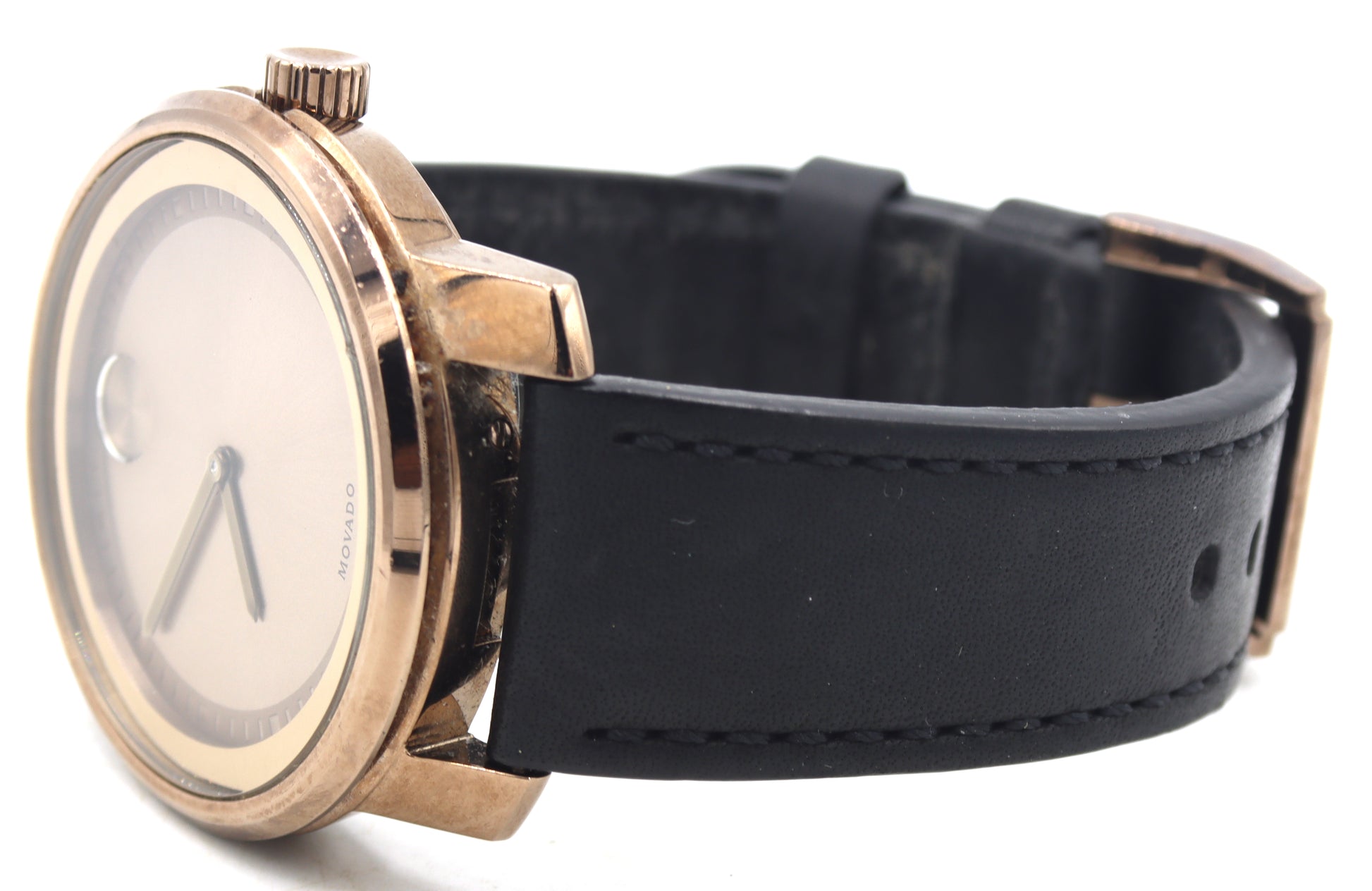 Movado Trend bronze 43mm watch