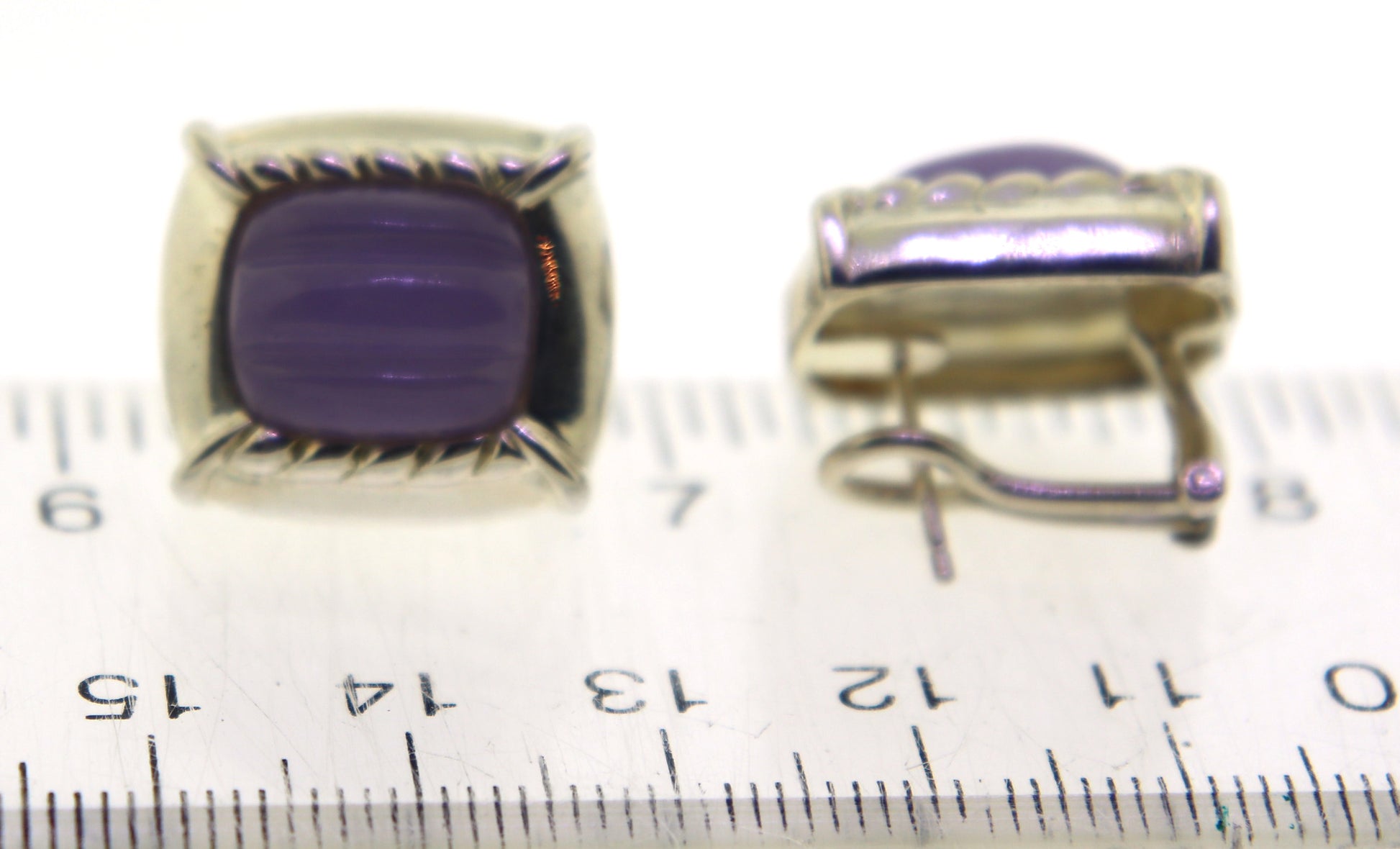 Judith Ripka Gemstone Sterling Silver Earrings