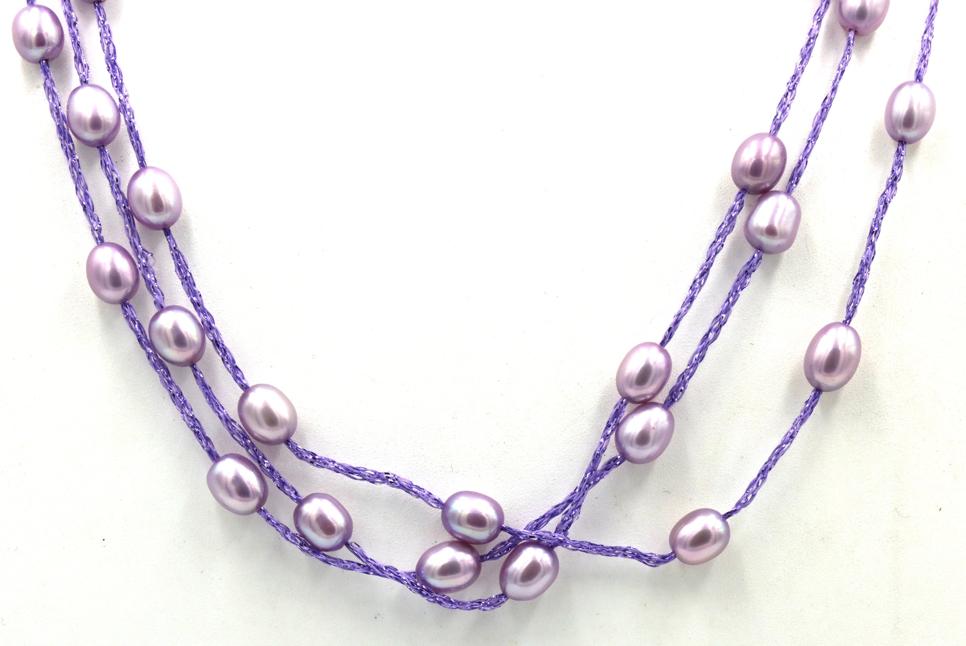 Honora pearl 3 strand necklace