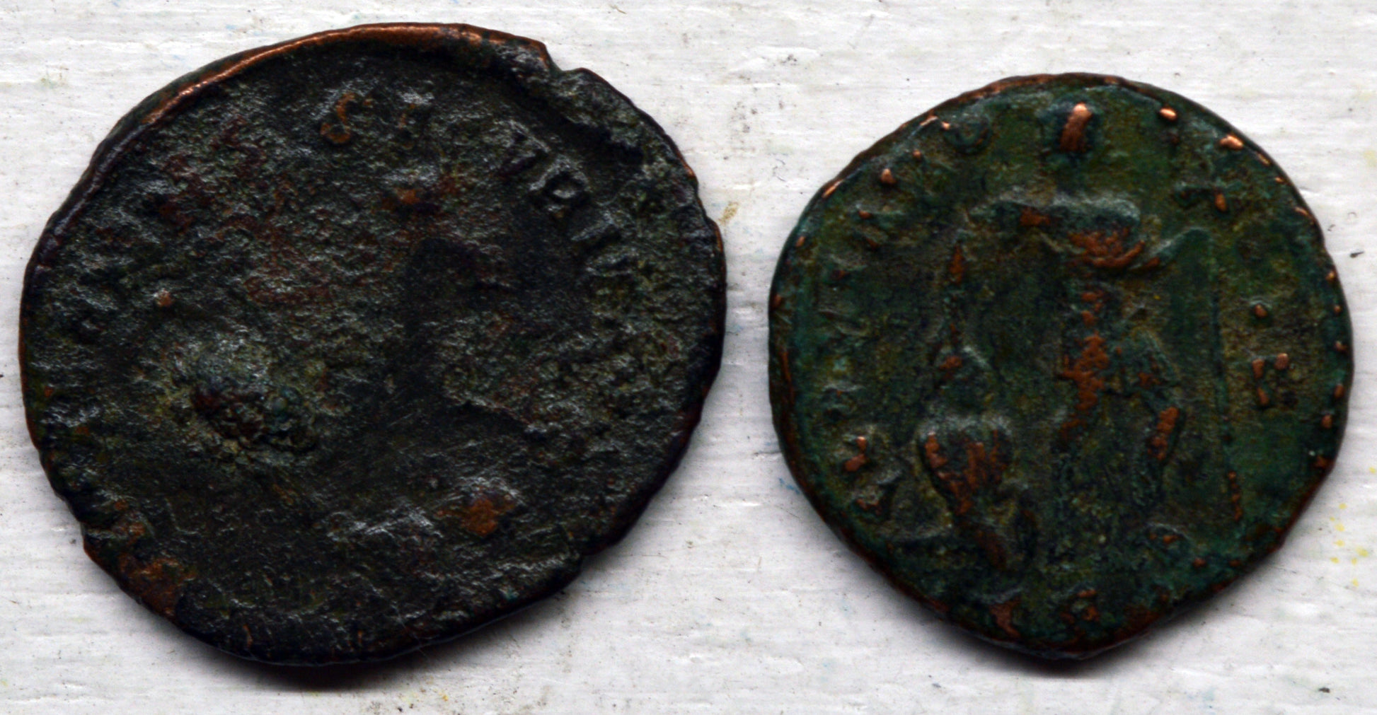 Misc Roman Coins (lot of 2)