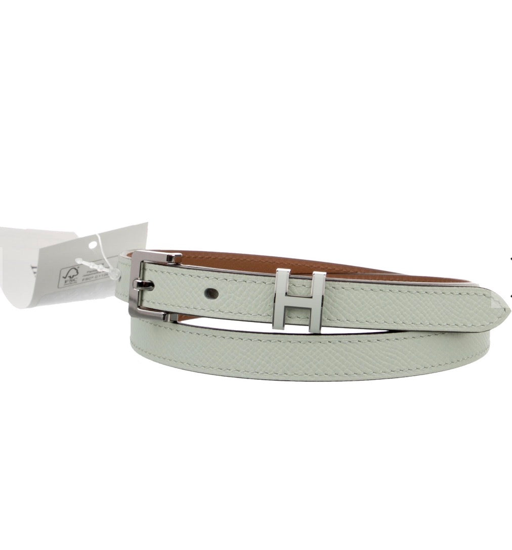 Hermes Epsom leather belt