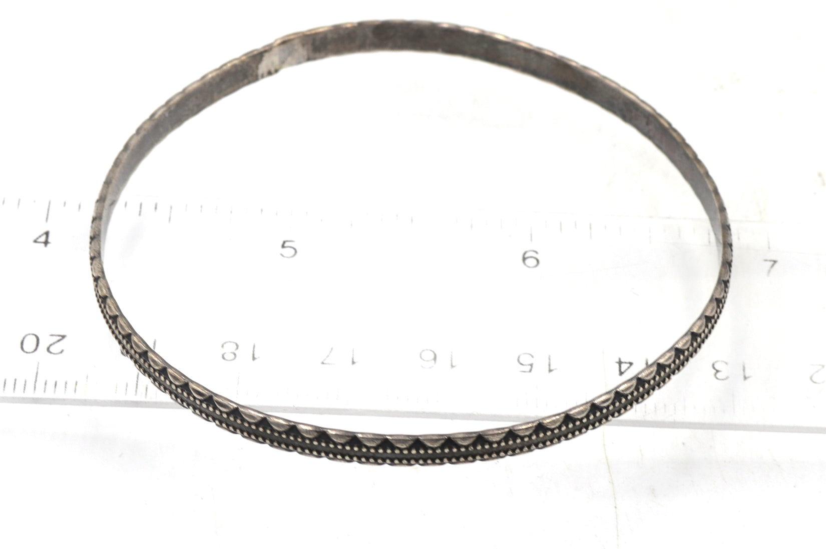 Group lot of Vintage 925 sterling silver bangles