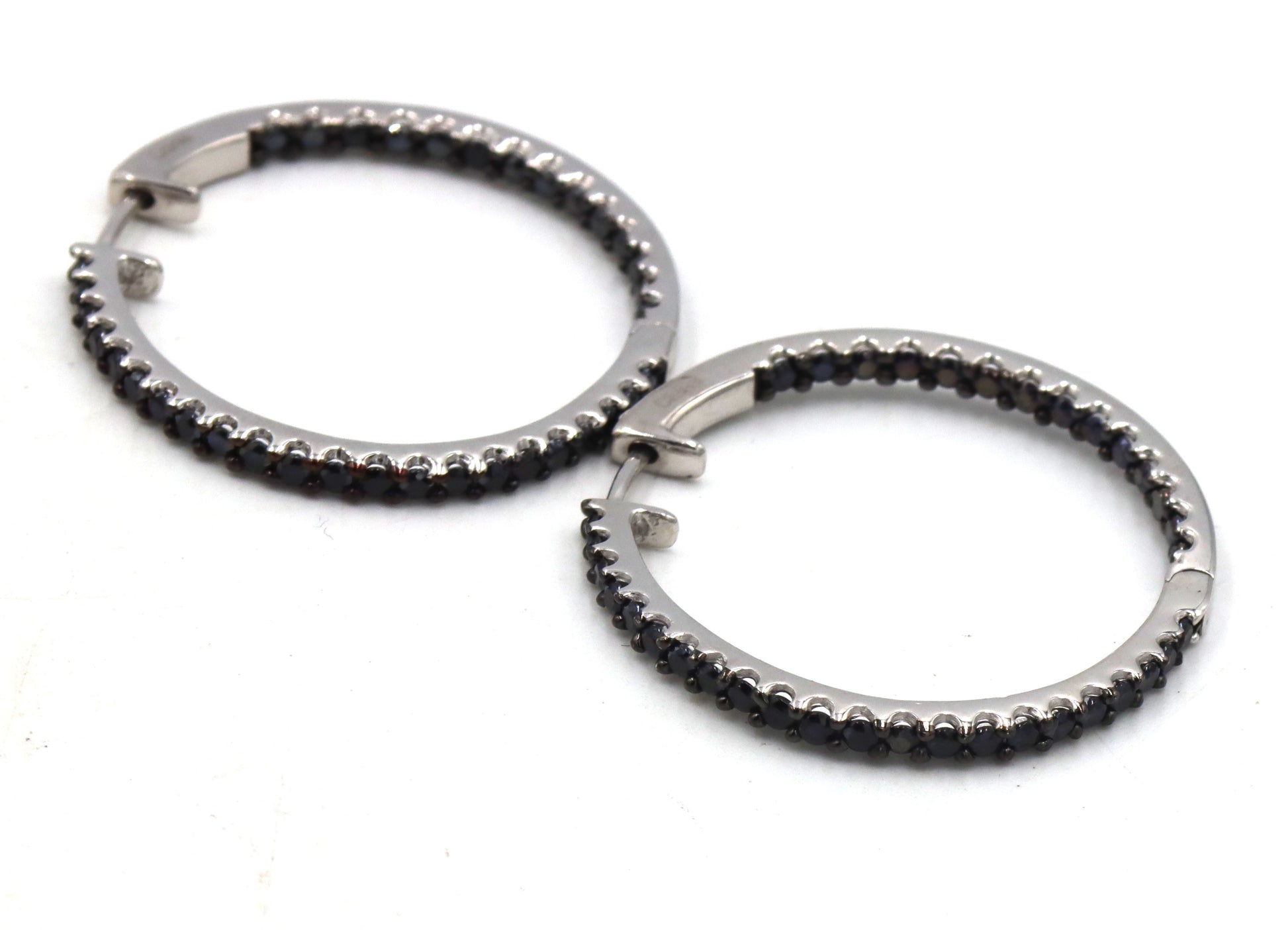 3 Pairs of 925 sterling silver earrings