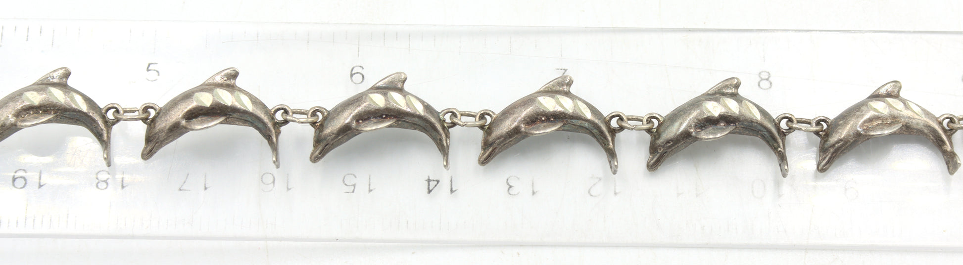 Group lot of  vintage 925 sterling silver bracelets
