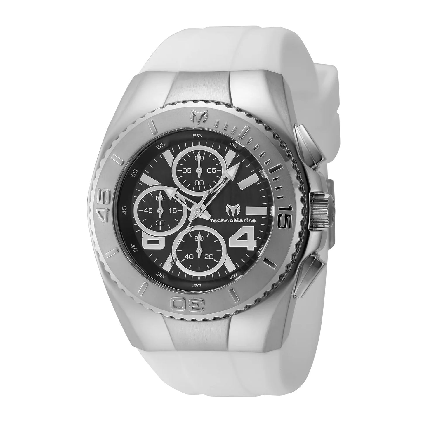 Technomarine Men's Cruise Quartz Chronograph Black Dial Watch