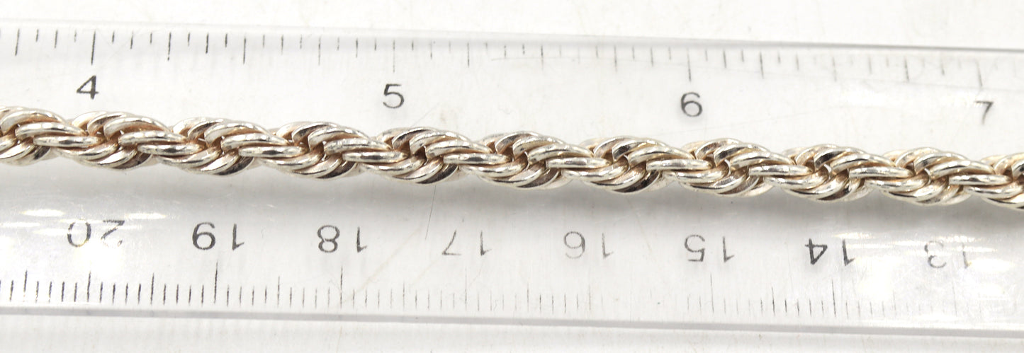Lot of 2 925 sterling silver bracelets