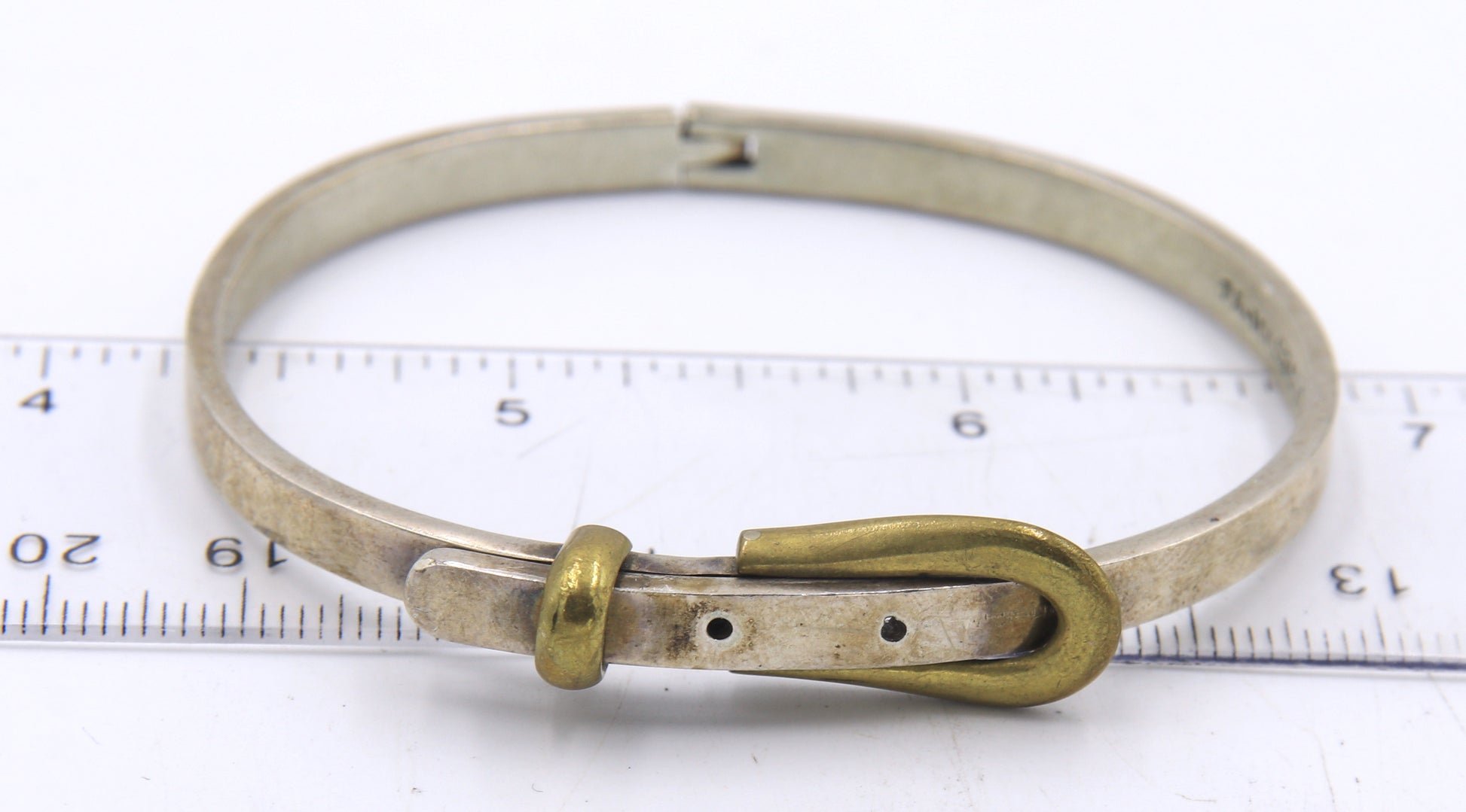 Group lot of vintage 925 sterling silver bangles