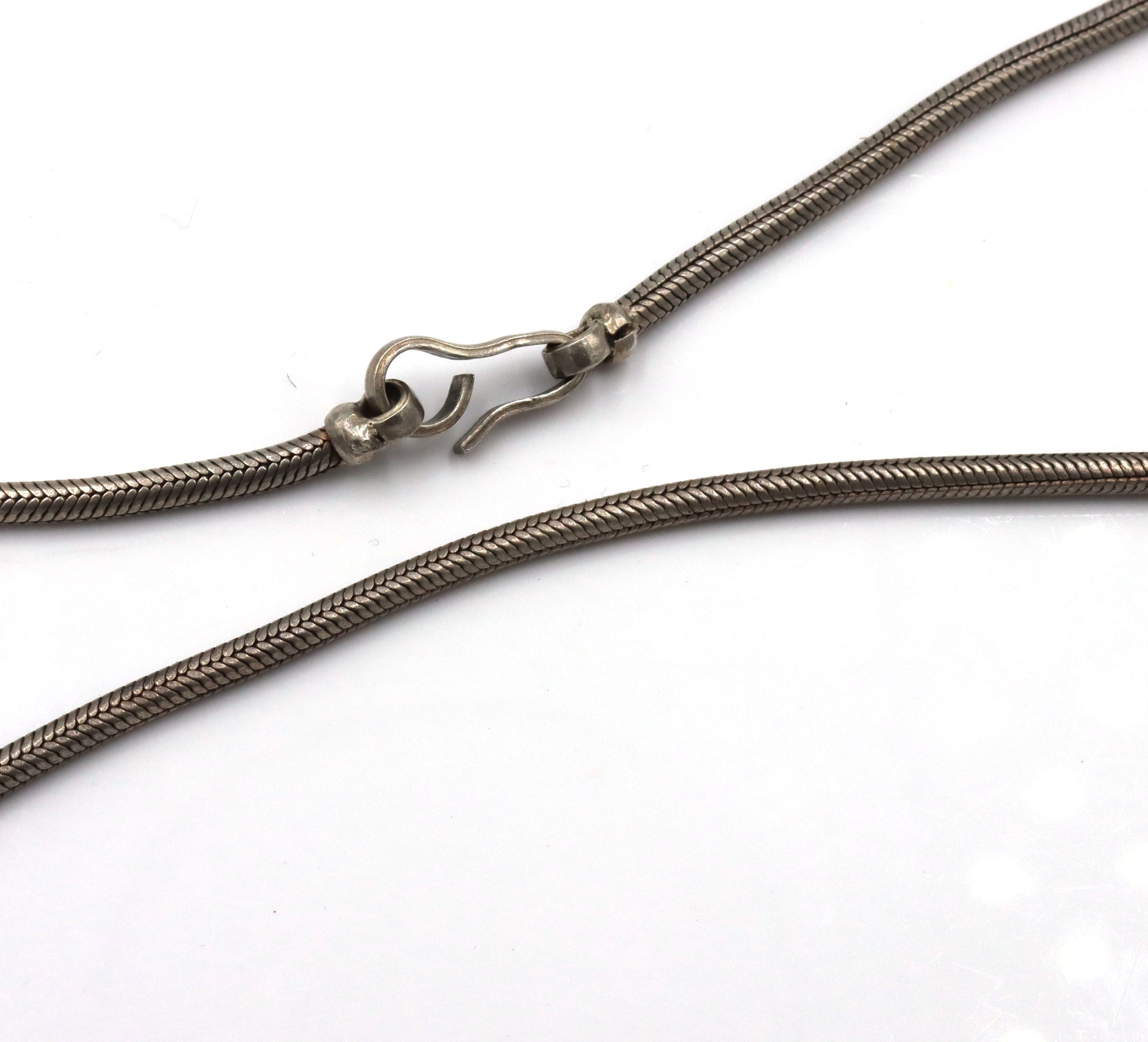 Vintage 925 sterling silver group lot of 4 necklaces