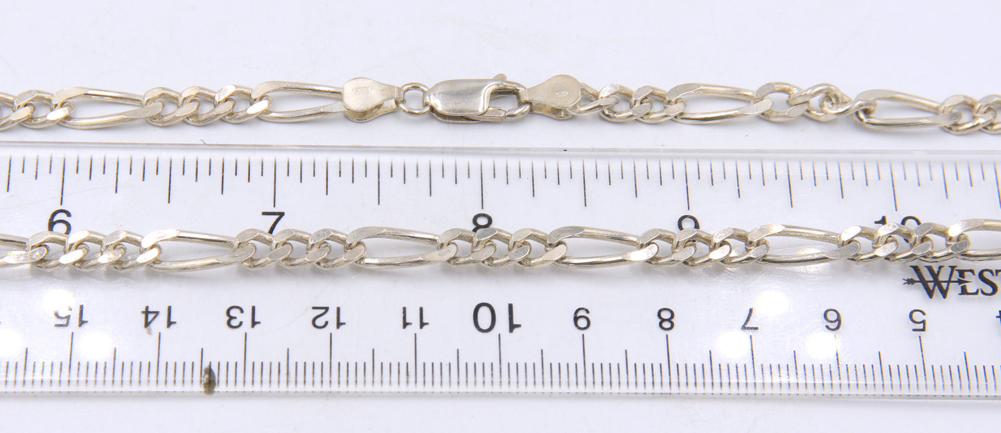 Lot of 2 Vintage 925 Sterling Silver Chains
