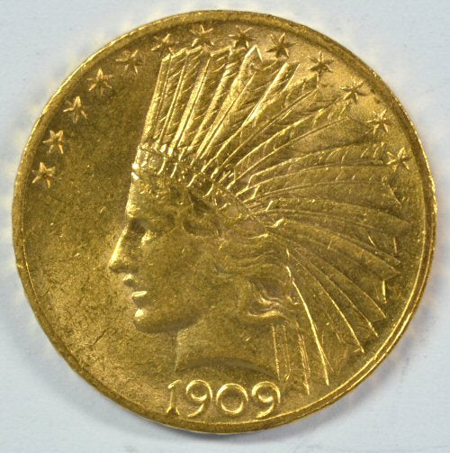 1909 US $10 Indian Gold Piece