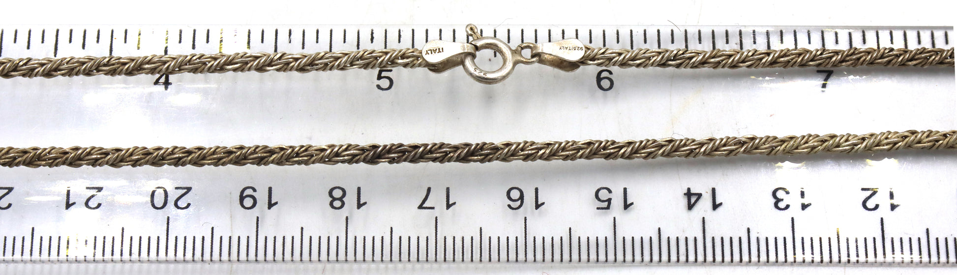 Group lot of 5 Vintage 925 sterling silver necklaces