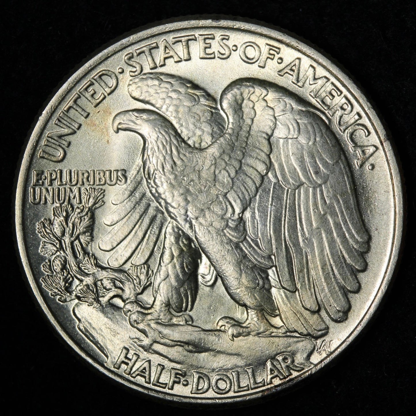 1947 Walking Liberty Silver Half Dollar 90% Silver Philadelphia Mint Circulated