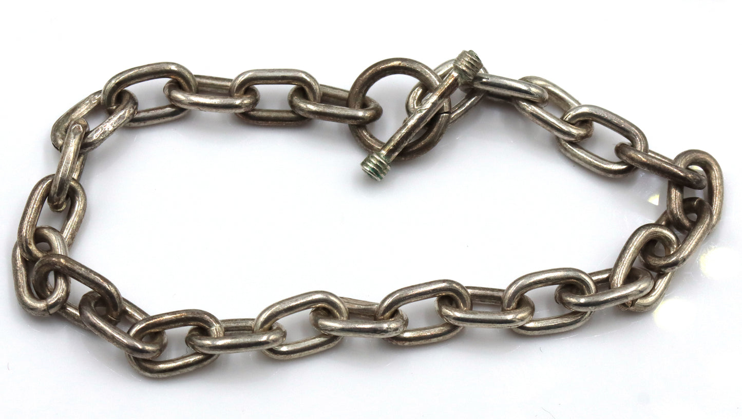 Vintage 925 sterling silver group lot of 7 bracelets