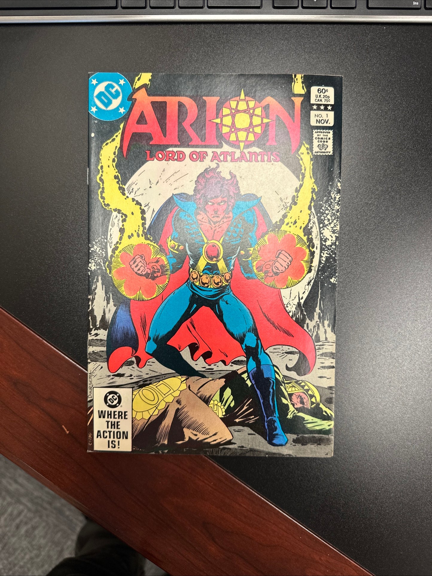 Vintage Bronze & Copper Age Comic Book Lot of 8 Marvel & DC Hulk, Spider-Man, Conan, Tor & More