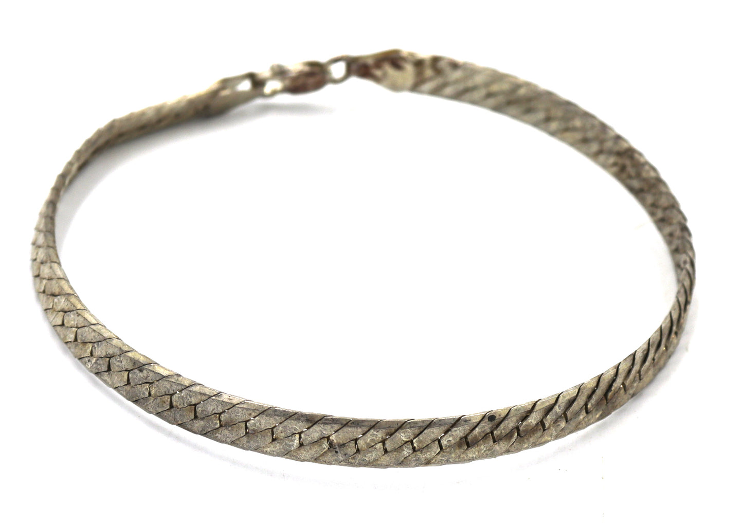 Group lot of 4 Vintage 925 sterling silver bracelets