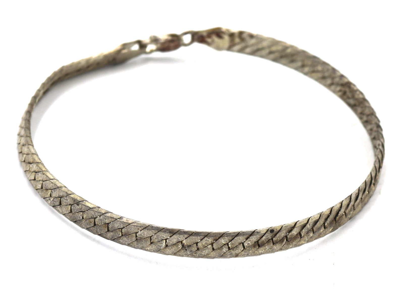Group lot of 4 Vintage 925 sterling silver bracelets