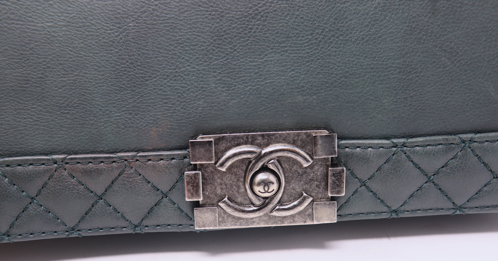 Chanel Boy Medium Reverso Calfskin Leather Shoulder Bag