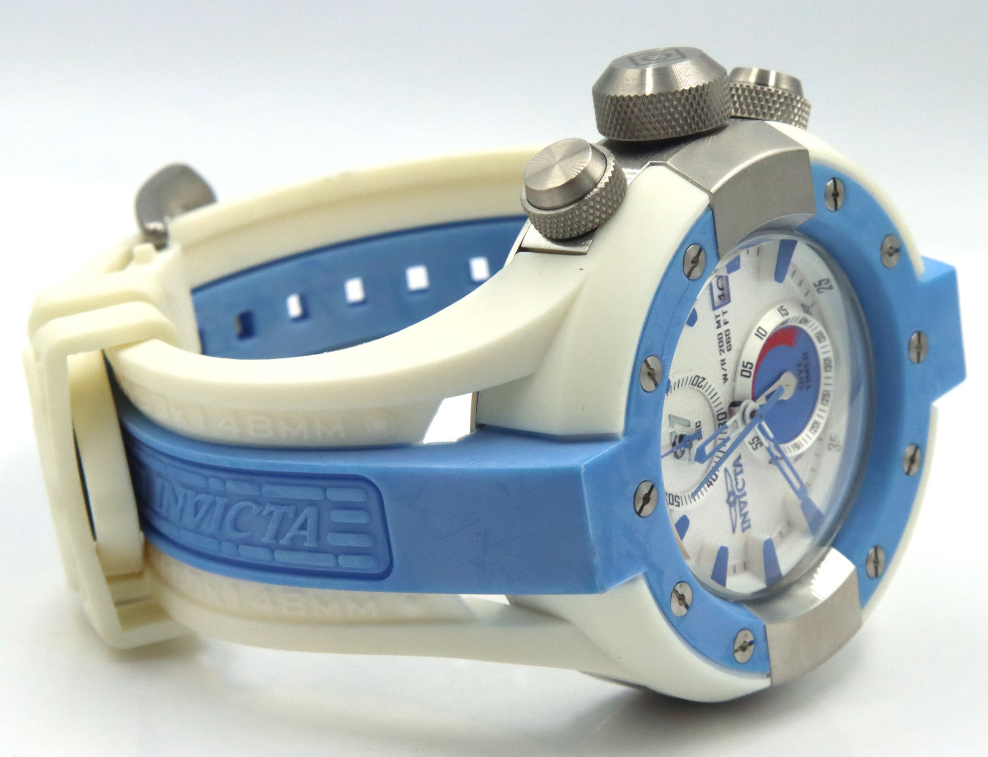 Invicta chronograph watch