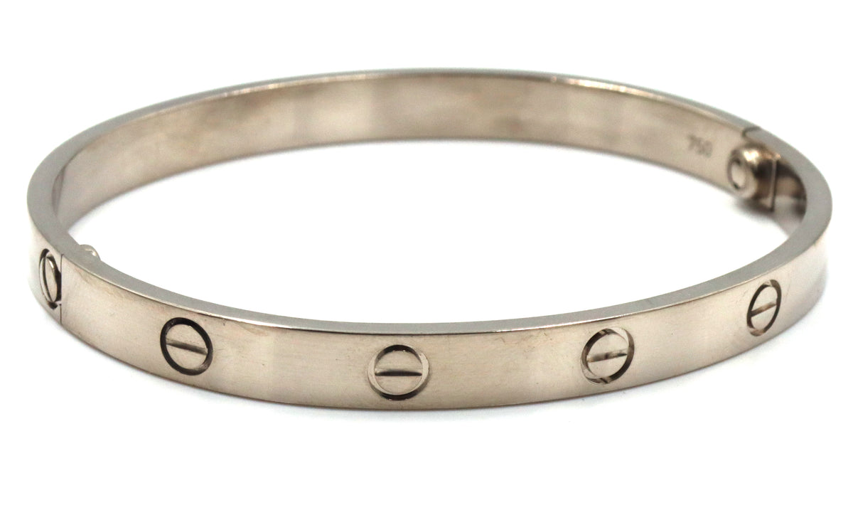 Cartier classic love bangle bracelet
