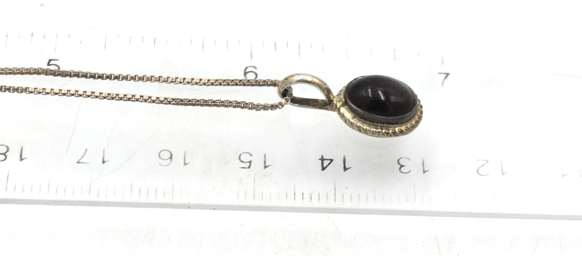 Group lot of 10 Vintage 925 sterling silver necklaces