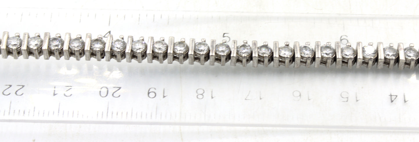 Group lot of 5 Vintage 925 sterling silver bracelets