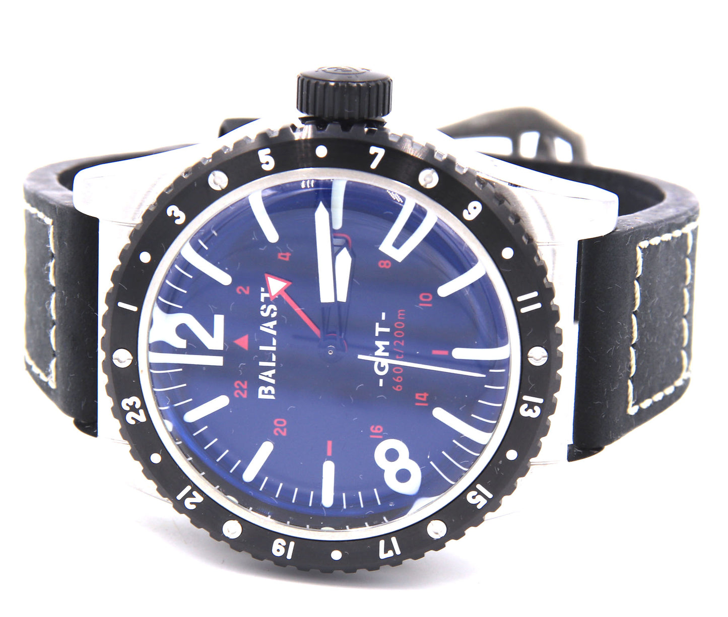 Ballast Amphion GMT quartz watch