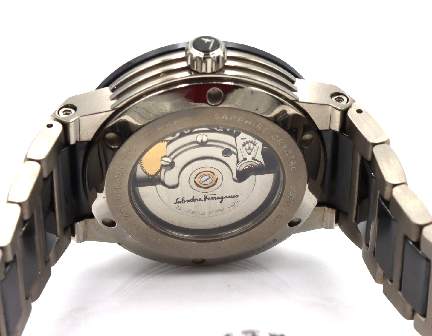 Salvatore Ferragamo Swiss automatic watch