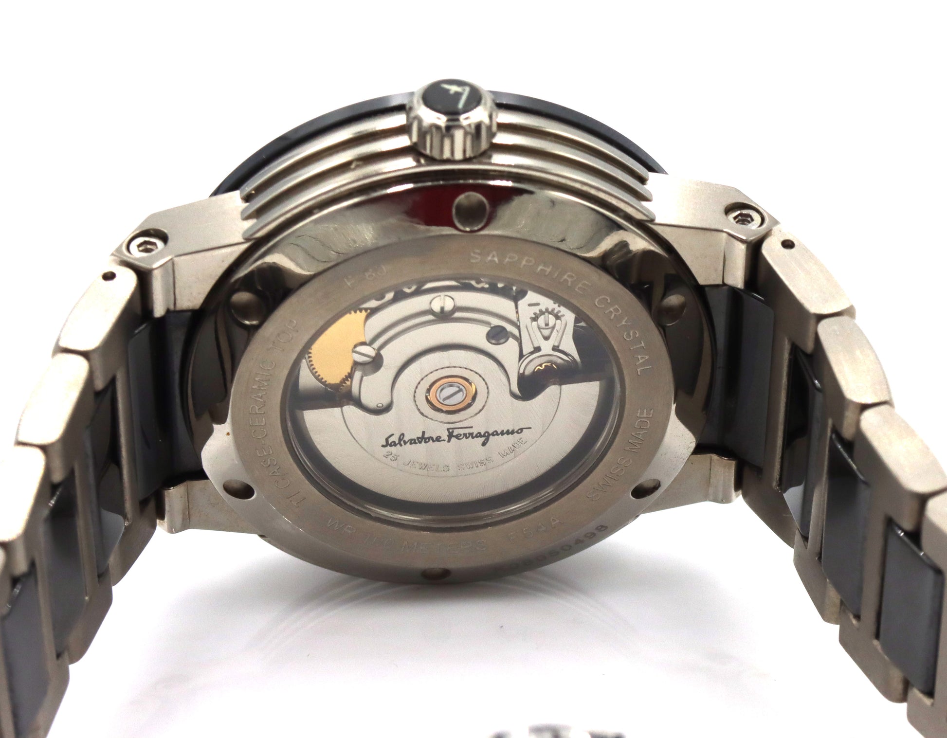 Salvatore Ferragamo Swiss automatic watch