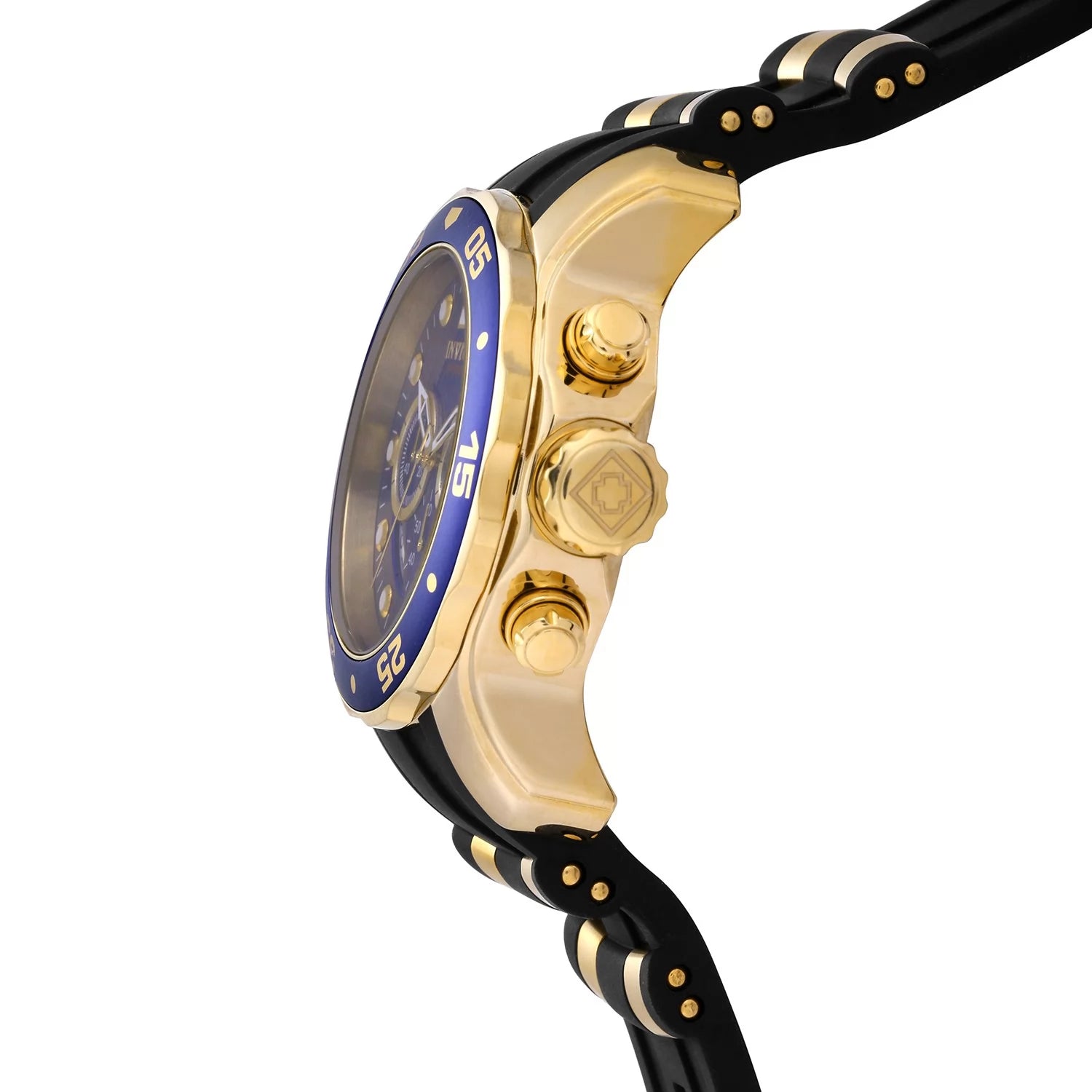 Invicta Men's Pro Diver Quartz Multifunction Blue Dial Watch