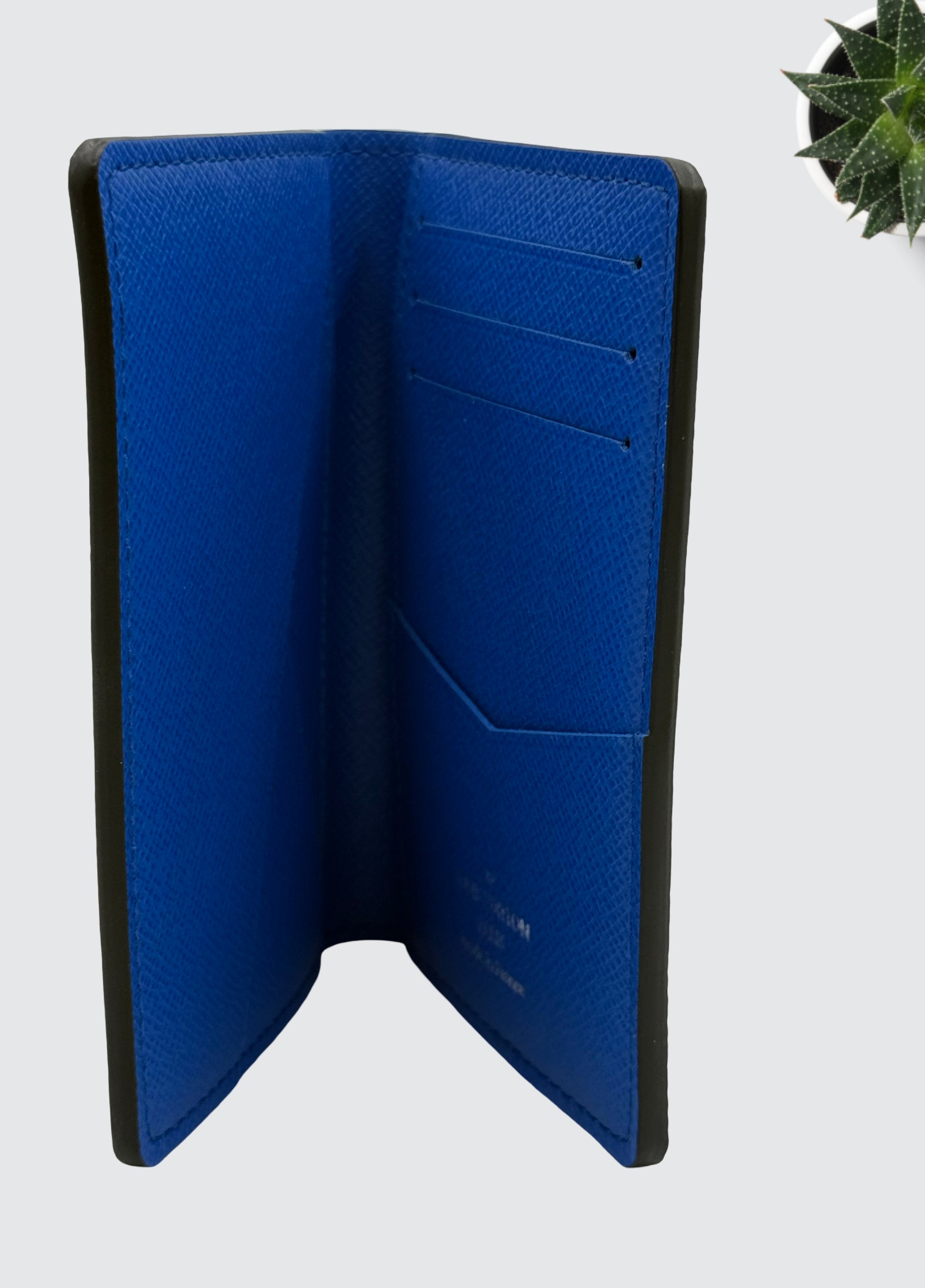 Louis Vuitton Taigarama pocket organizer wallet