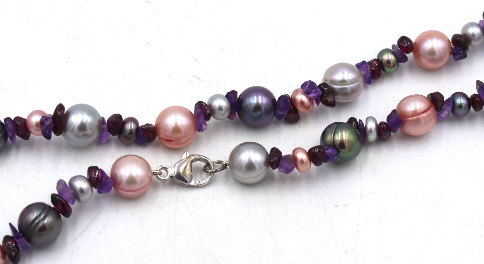 Honora multi color pearl necklace