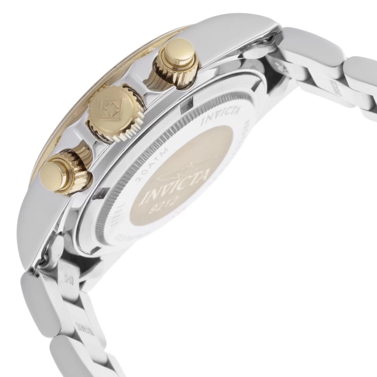 Invicta Men's Speedway Quartz Chronograph White Dial Watch