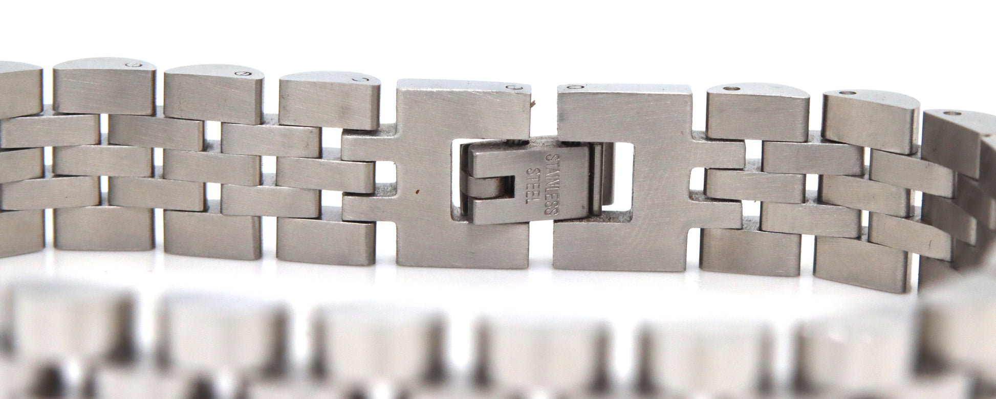 Stainless steel Rolex style link bracelet