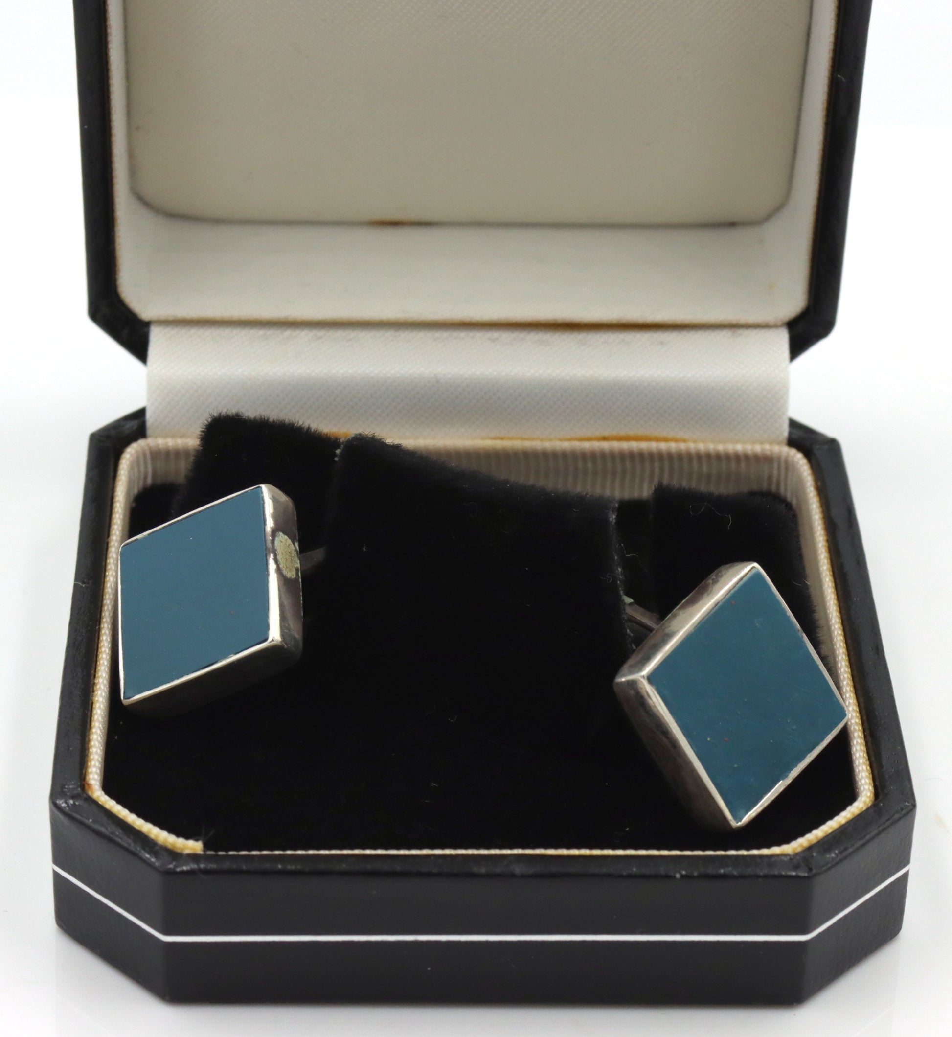925 Sterling silver Dodger Stadium cuff links