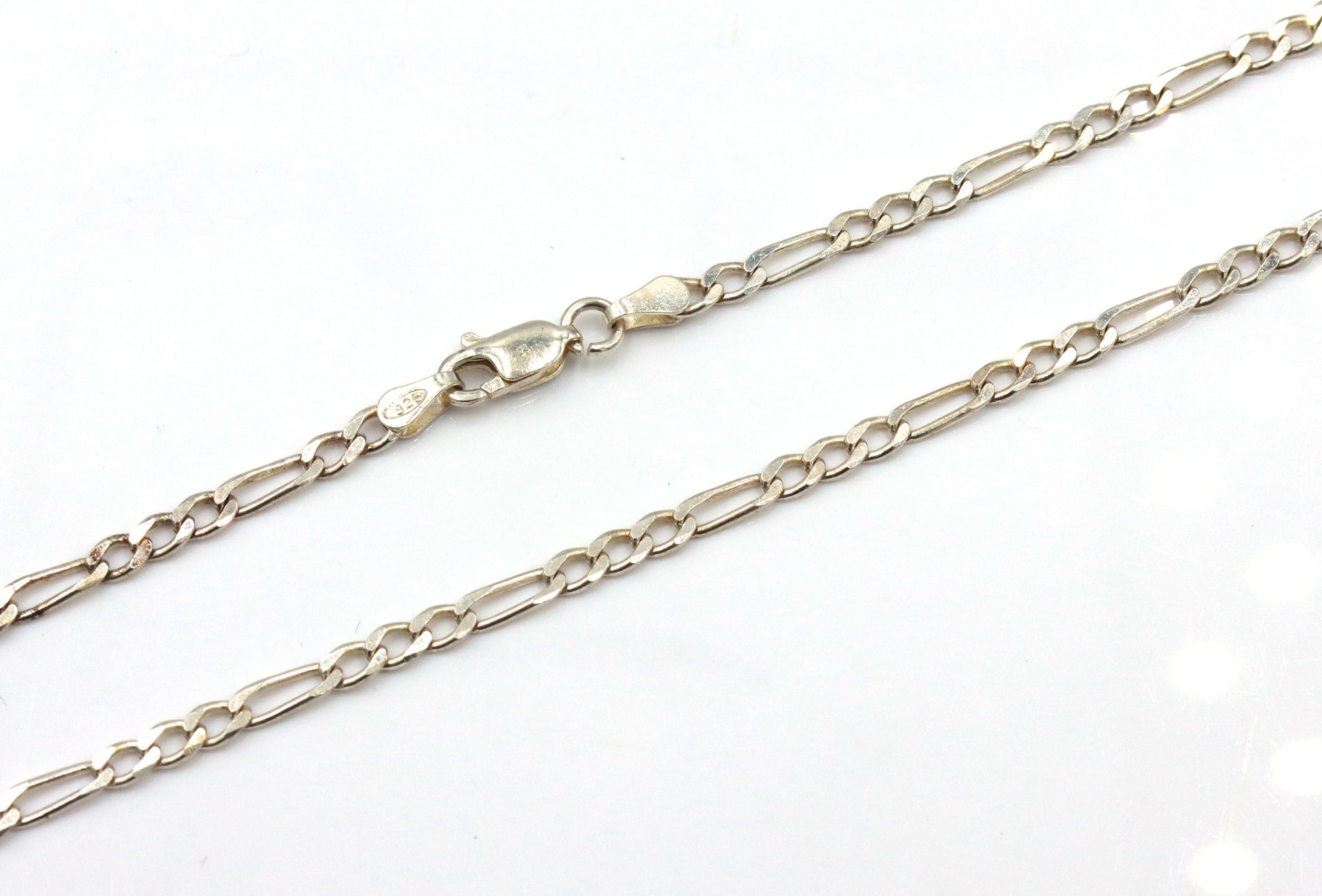 Vintage 925 sterling silver group lot of 5 pendants on chains