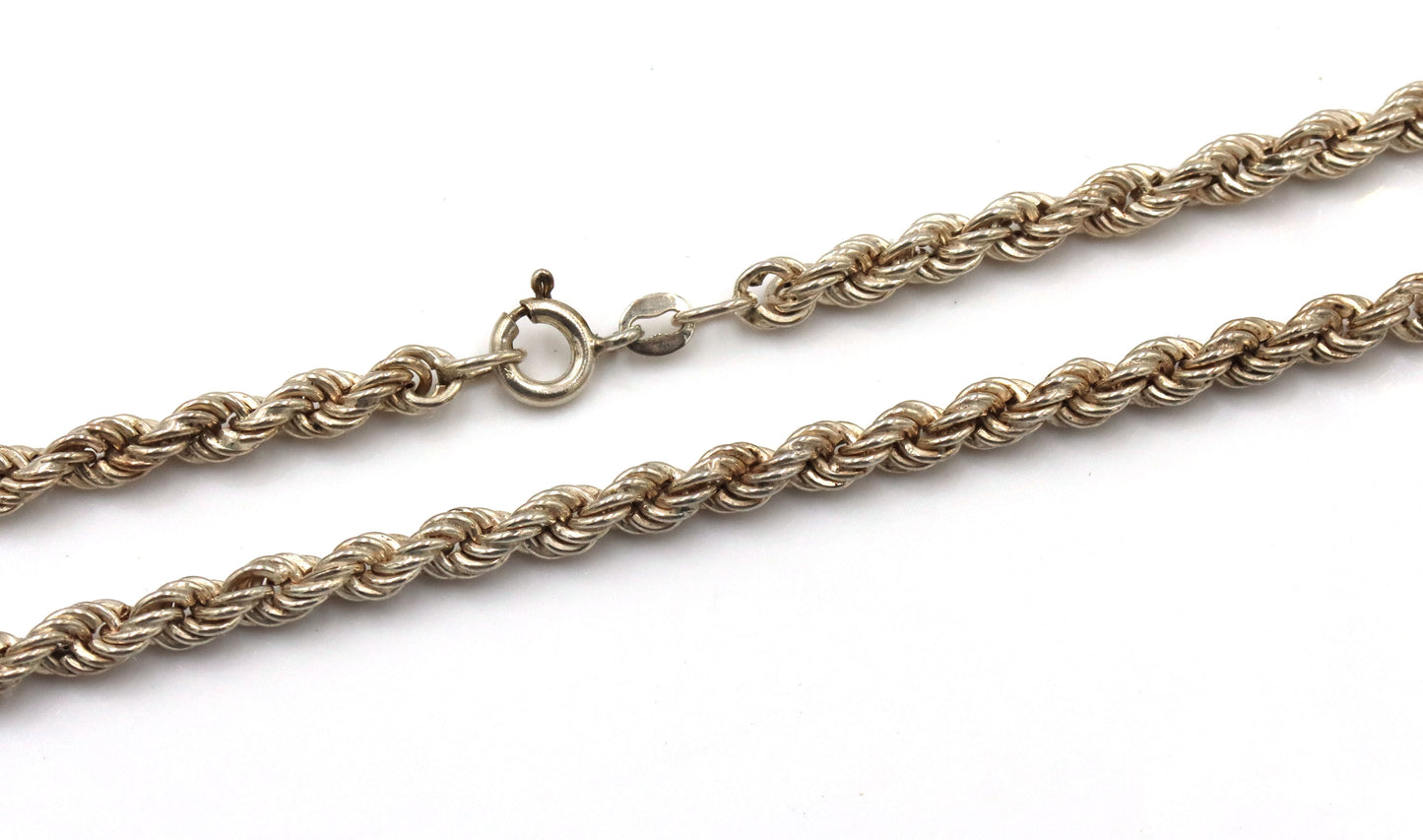 Group lot of 3 925 sterling silver chains