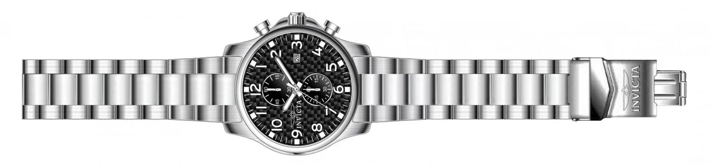 Invicta Men's Specialty Quartz Chronograph Black Dial Watch