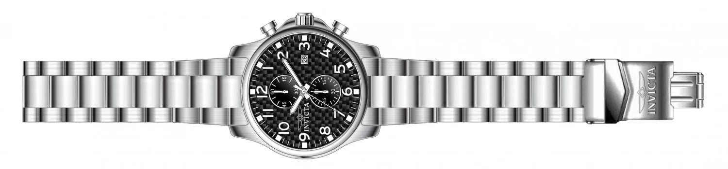 Invicta Men's Specialty Quartz Chronograph Black Dial Watch