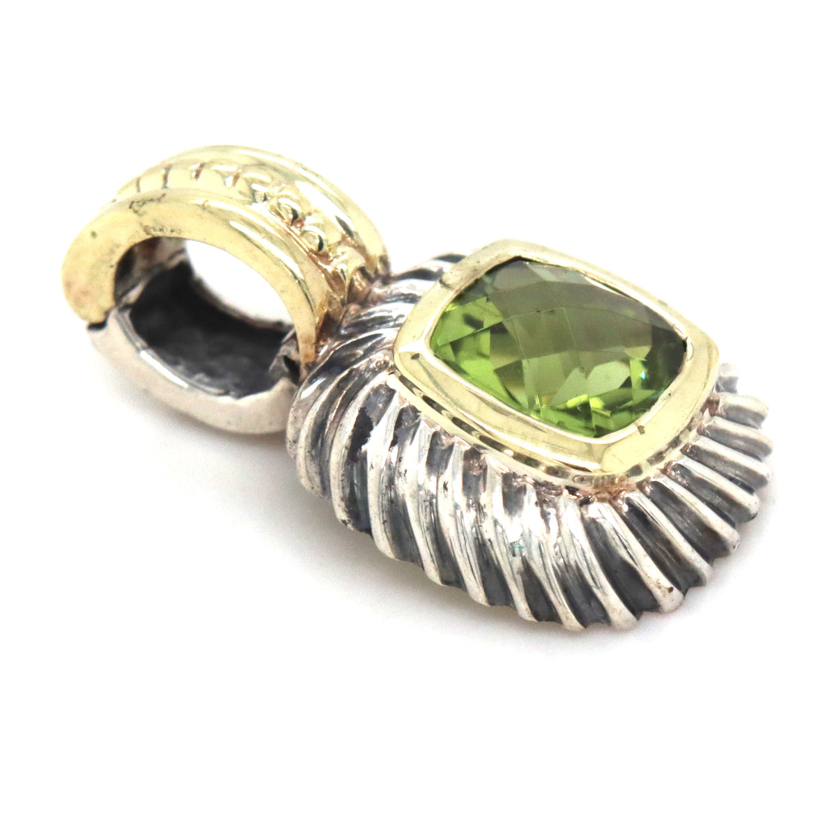 David Yurman Peridot Albion pendant