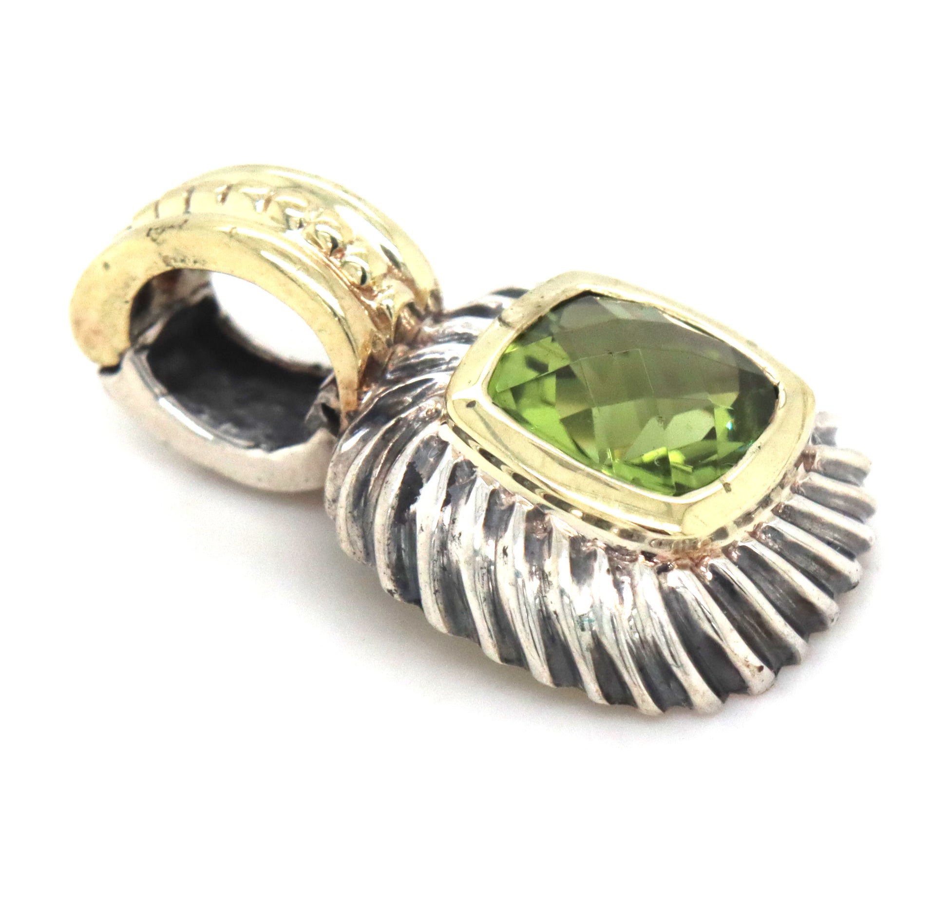 David Yurman Peridot Albion pendant