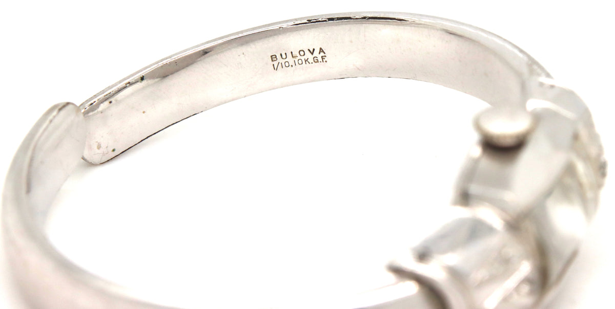 Bulova gold filled watch