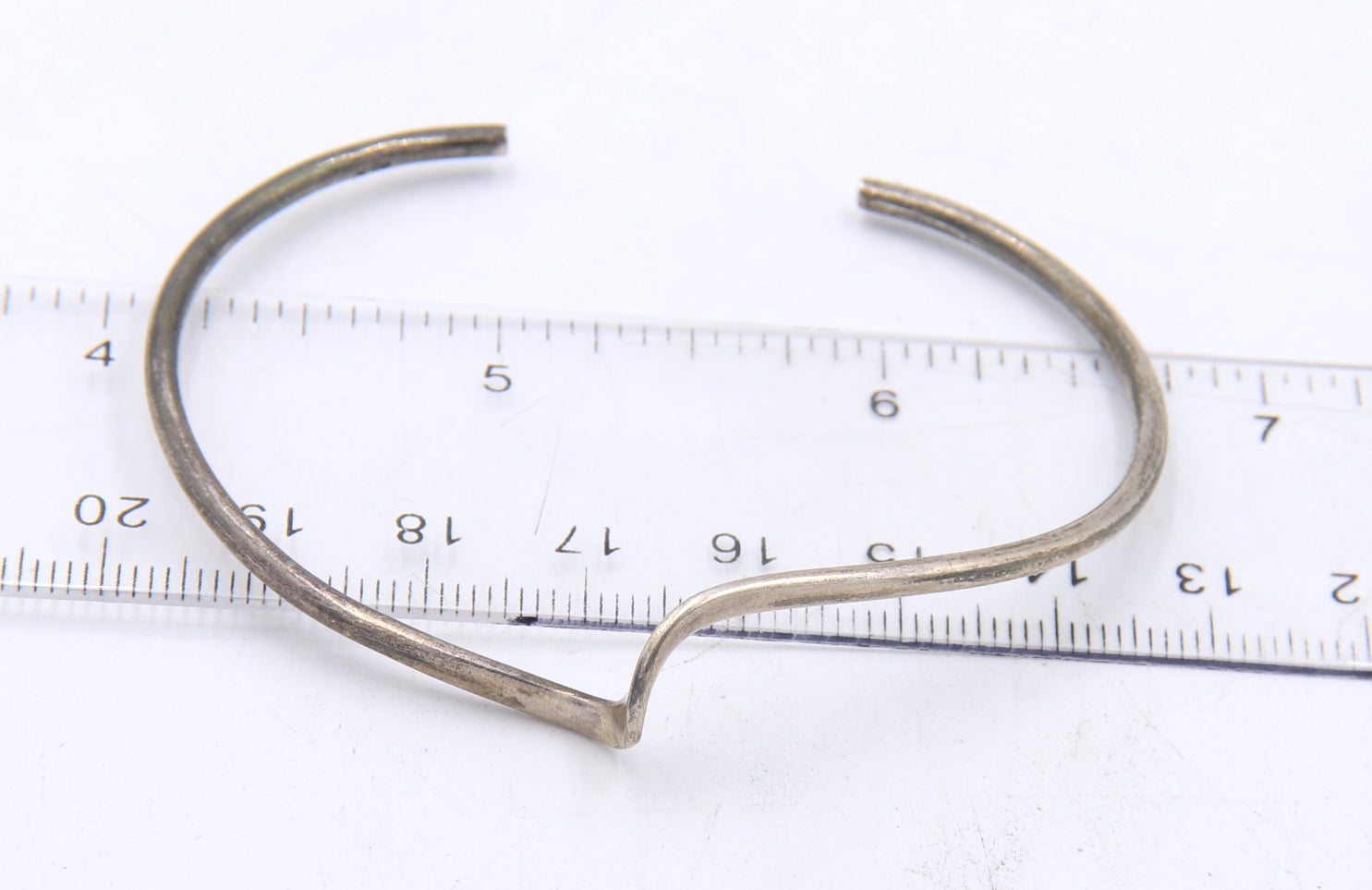 Group lot of vintage 925 sterling silver bangles