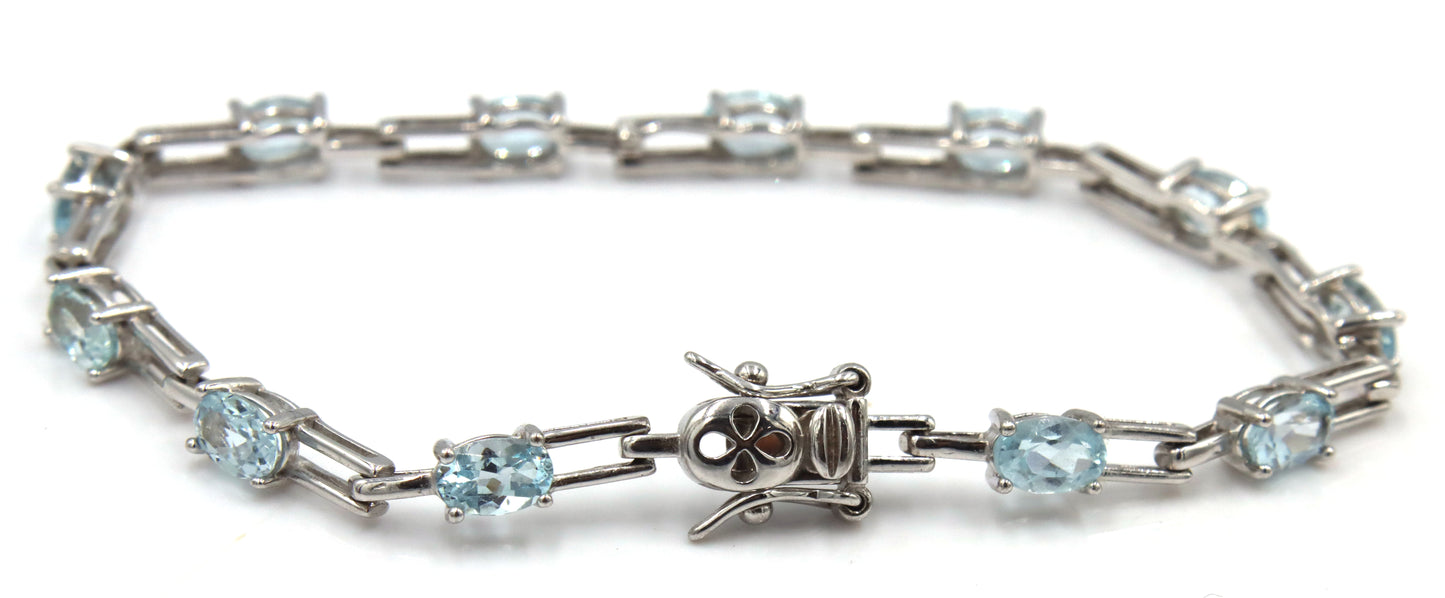 Group lot of 4 vintage 925 sterling silver bracelets
