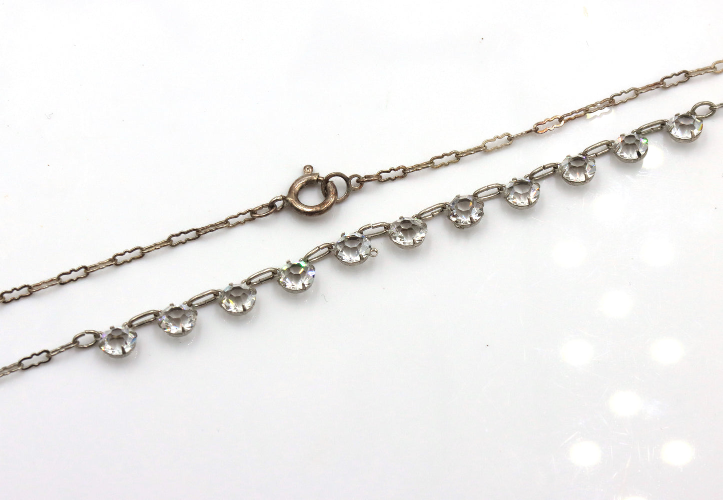 Group lot of 7 vintage 925 sterling silver pendants on chain necklaces