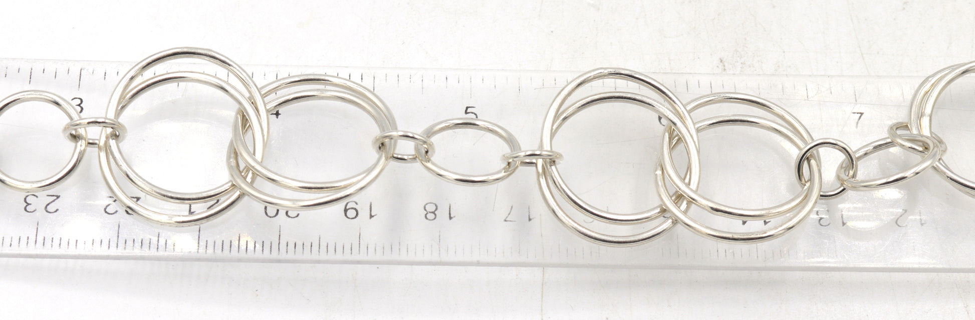 Group lot of 5 Vintage 925 sterling silver bracelets