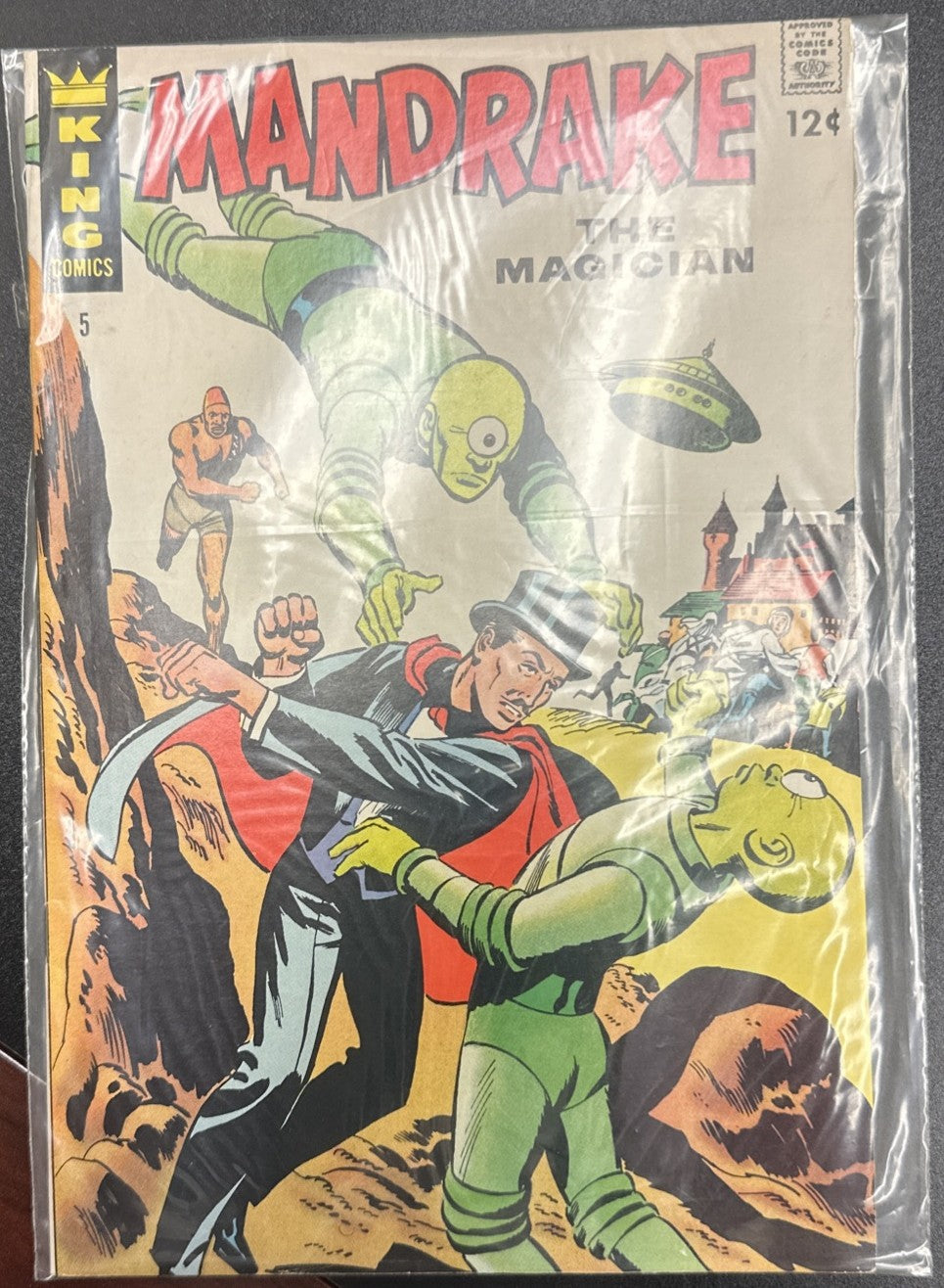 Vintage Comic Book & Advertising Insert Lot Featuring Iron Man, Luke Cage, Cyborg, Mandrake & More –