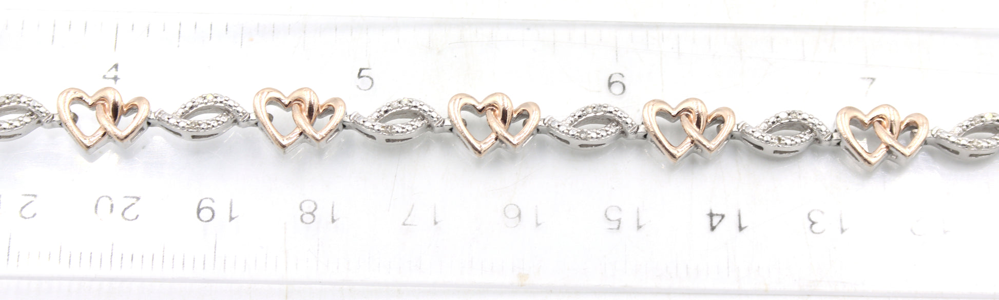 Group lot of 5 Vintage 925 sterling silver bracelets