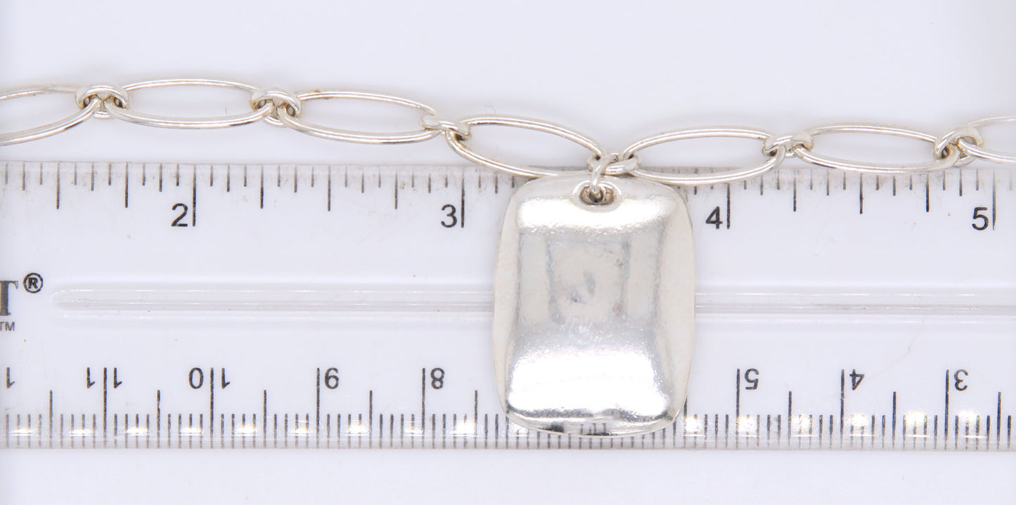 Tiffany & Co Rare Shovel Charm Bracelet